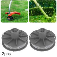 2Pcs Grass Trimmer Wire Spool สำหรับ05307-20เปลี่ยน Spool SmallCut 300 SmallCut 35023 EasyCut 40025เครื่องตัดหญ้าลวด Spool