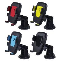 Sucker Car Phone Holder Mount Stand GPS Telefon Mobile Cell Support For iPhone 13 12 11 Pro Max X 7 8 Xiaomi Huawei Samsung Selfie Sticks