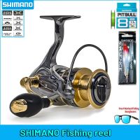 Shimano New All Metal Fishing Reel 15Kg Max Drag Power Spinning Wheel Fishing Coil Shallow Spool Suitable for all waters Fishing Reels