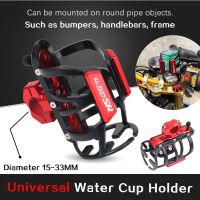 For CFMOTO 450SR 450 SR 2022-2023 high quality Motorcycle CNC Beverage Water Bottle Drink Cup Holder Mount