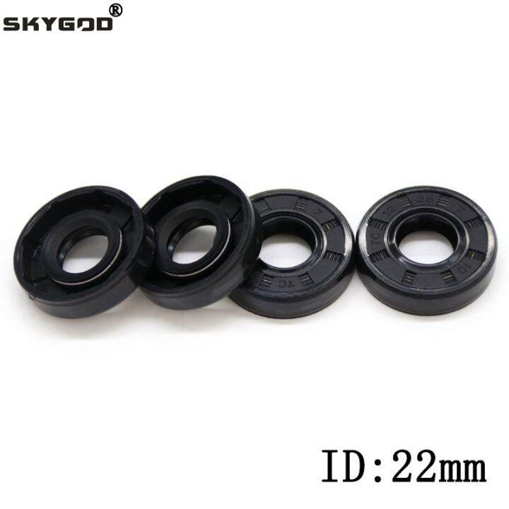 AVX Shaft Oil Seal TC14x22x7 Rubber Lip 14mm/22mm/7mm Metric