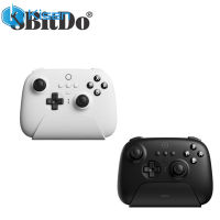 8Bitdo Ultimate ไร้สายบลูทูธ-จอยควบคุมเกมที่เข้ากันได้กับแท่นชาร์จเข้ากันได้กับสวิทช์นินเทนโด