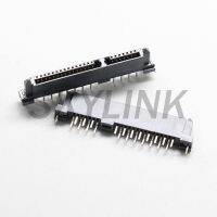 5pcs SATA Connector Female 7P 15P 22Pin Double Row Dislocation Pin Hard disk interface Connector Socket