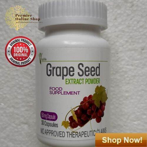 Vitalife Grapeseed Extract FDA HALAL Lazada PH