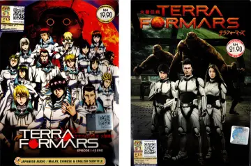 TERRAFORMARS REVENGE  Ending 1  Red Zone  YouTube