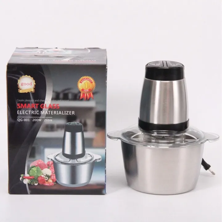 2L Electric meat grinder Meat blender, chopper, meat grinder, vegetable