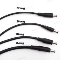 16/18/20/22awg 7A 10A DC Male Female Power Supply Connector extension Cable 5.5x2.1mm Copper Wire Current For LED Strip lightWB5TH