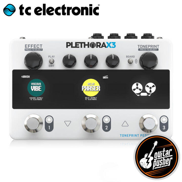 TC Electronic Plethora X3 TonePrint Pedal Board Lazada PH
