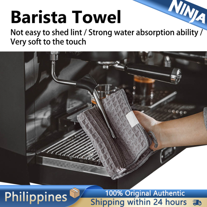Barista Bar Towel Milk Tea Shop Coffee Machine Special Rag