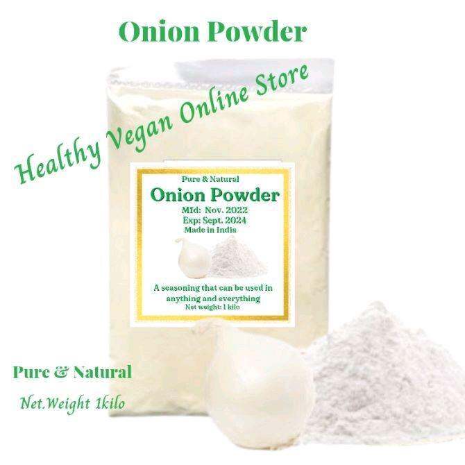 Onion powder pure (1 kilo) Lazada PH