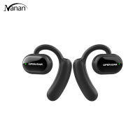 Bone Conduction Earphone Wireless Bluetooth-compatible 5.0 Headset Waterproof Sports Fitness Noise-cancelling Sleeping Earbuds