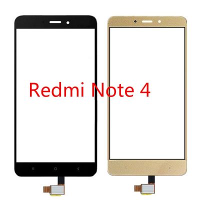 หน้าจอสัมผัสสำหรับ Xiaomi Redmi Note 4หน้าจอสัมผัส5.5 แก้วแสดงผล Lcd Digitizer X20 Mtk Helio