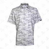 Xzx180305 tattoo orange Camo mens summer Golf POLO shirt Pro cool stretch rubber plain fashion sport casual tennis ball clothes