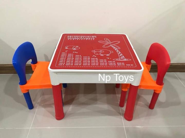 toykidsshop-เซทสุดคุ้ม-ชุดโต๊ะเลโก้-เก้า2ตัว-เลโก้1000ชิ้น-lego-2in1-construction-table-set