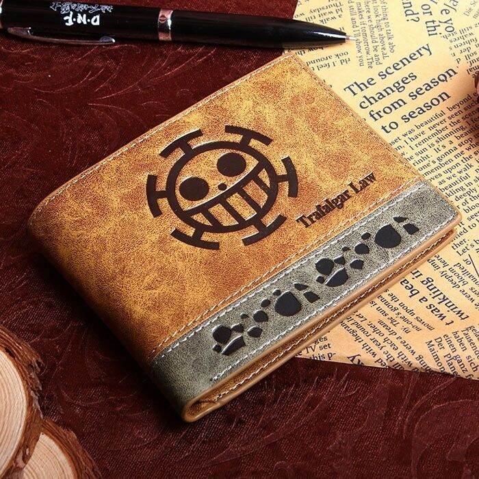 anime-trafalgar-law-synthetic-leather-wallet-mens-short-purse