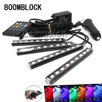 Boomblock การควบคุมเพลง Led สำหรับรถยนต์ Mercedes W204 W210 Amg E36เบนซ์ Bmw E90 E60 Fiat 500 Volvo อุปกรณ์เสริม S80