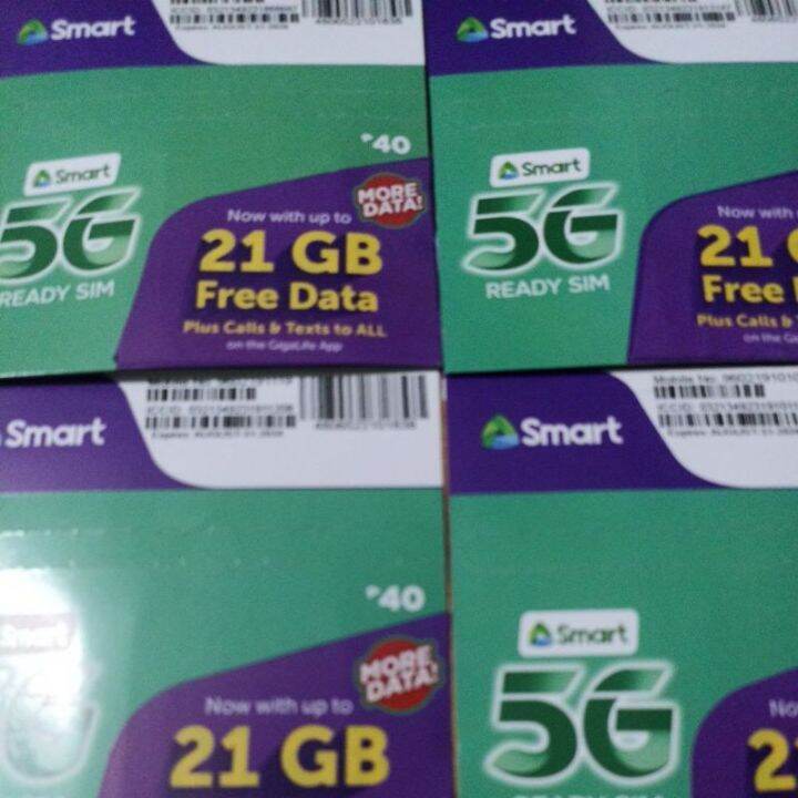 Smart Special Number Vanity Sim Card Lazada PH