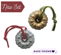 นอร์ดิกแวร์ Nordic Ware Bundt Collectible Ornament ประดับต้นคริสต์มาส