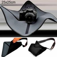 SmartPhonemall Shockproof Neoprene Bag Magic Wrap Blanket for Canon / Nikon / Sony Camera Lens, Size: 25 x 25cm