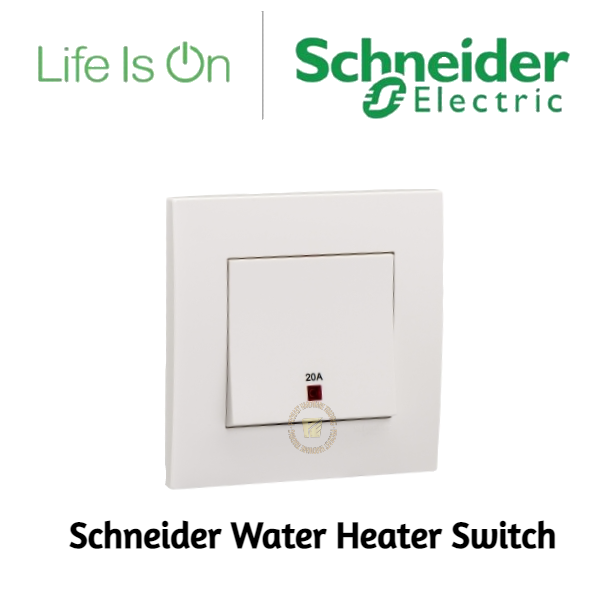 Schneider KB31D 20A Water Heater Switch w Neon Lazada
