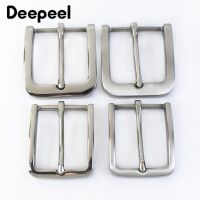 【CW】 1Pc Deepeel 35/40mm Mens Pin Buckle for 33/38cm Leather Belts Jeans Waistband Hardware Accessories ！