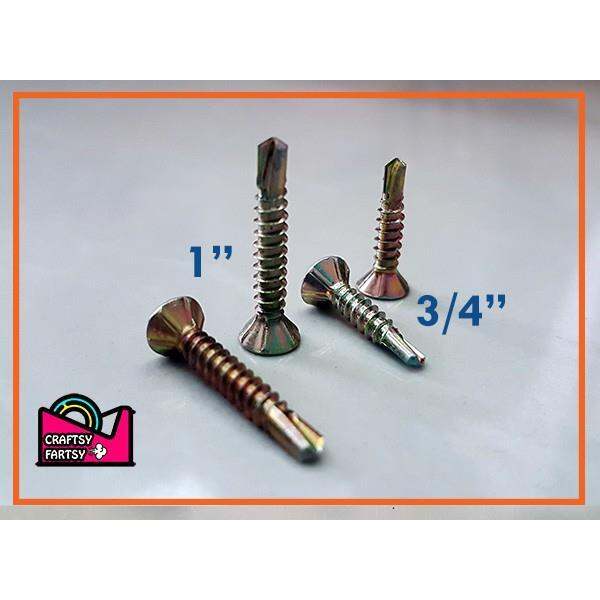 (PER 1000PCS) Hardiflex Screw / Hardieflex / Hardie Flex / Ficem board