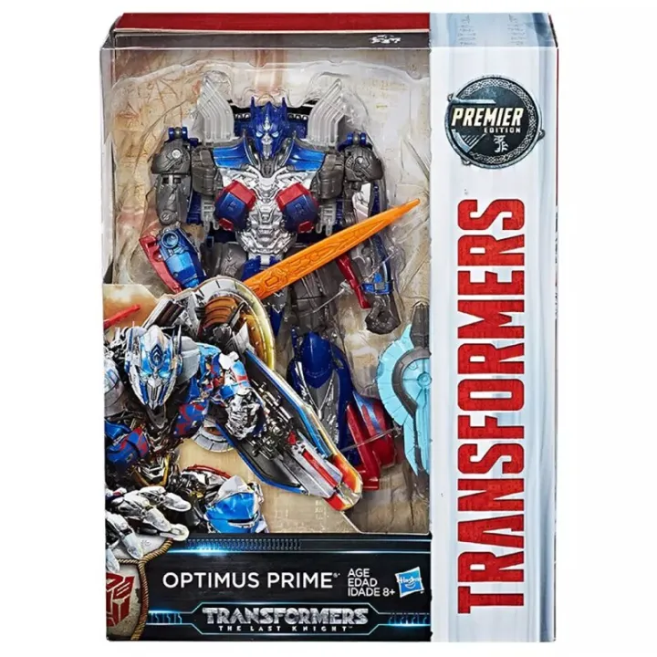🔥 Limit Transformers Toys The Last Knights Guide Class Optimus Prime Class  Film Action Figure Model Cartoon Toys Gift for Boys | Lazada PH