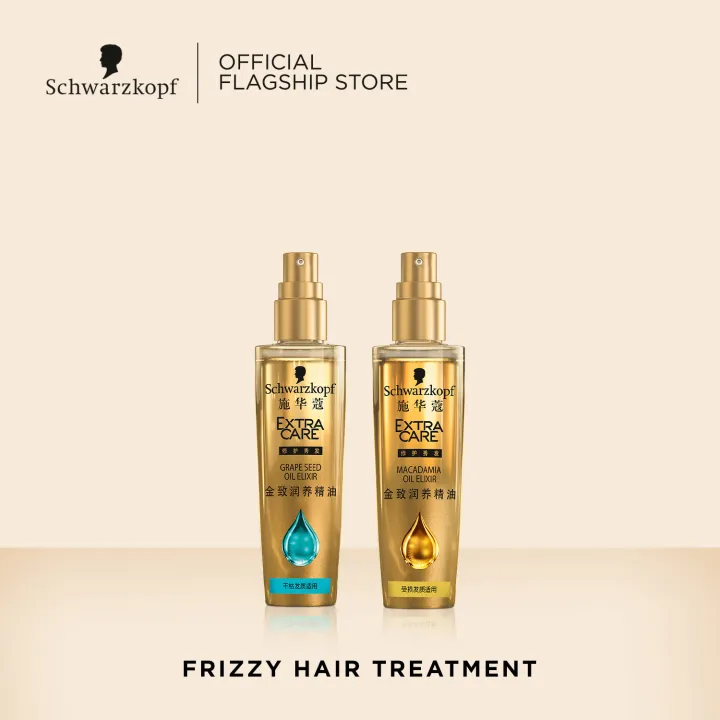 Online Exclusive Schwarzkopf Extra Care Frizzy Hair Treatment Duo Set Lazada Ph 6155