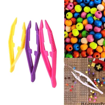 Children Plastic Tweezer Toys Experiments Tools Science Study Kindergarten  Educational Multicolor Tweezer Toys For Kids Gifts