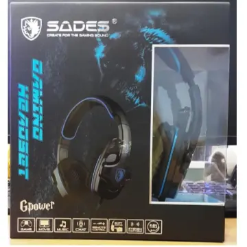 Headset best sale sades murah