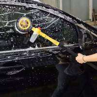 แปรงทําความสะอาดรถยนต์แบบหมุนอัตโนมัติสําหรับล้างรถยนต์ Auto Rotation Car Wash Brushes