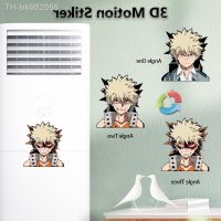 ✆ My Hero Academia 3D Anime Stickers Motion Cartoon Self-adhsive Decal for Car Refrigerator Luggage Waterproof Lenticular Sticker