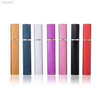 ✾  12ml Perfume Atomizer Portable Liquid Container for Cosmetics Mini Aluminum Spray Alcochol Empty Bottle Refillable for Traveling