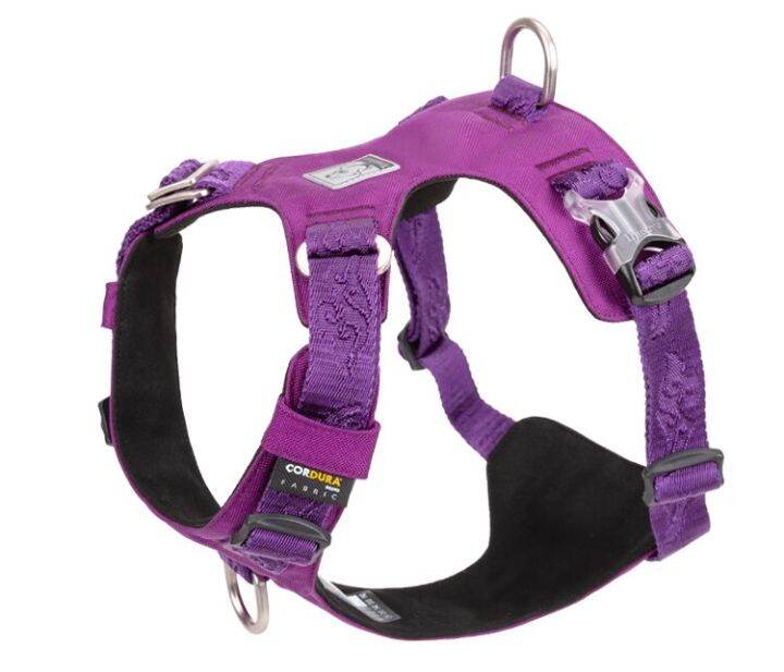 truelove-dog-light-weight-harness-adjustable-outdoor-pet-medium-small-large-adjustable-outdoor-tactical-military-service-tlh6281-collars