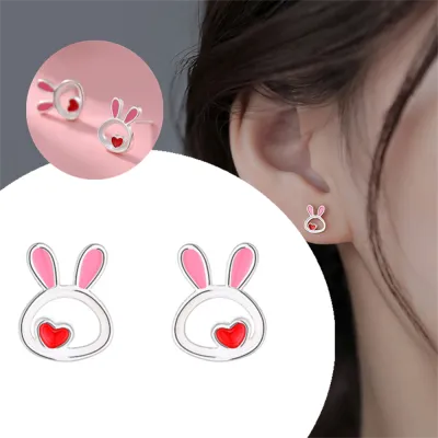 2023 Earrings Stud Rabbit Jewellery Headwear luxury personality 2023 niche female