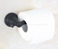 Oil Rubbed Bronze Toilet Paper Holder Brass Bathroom Roll Paper Accessory Wall Mount Toilet Tissue Paper Holder zba816 Toilet Roll Holders