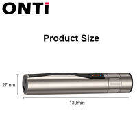 ONTi High Quality Rechargeable Laser Source Fiber Optic Cable Tester 5 15 20 30KM Lithium Battery Visual Fault Locator SCFCST