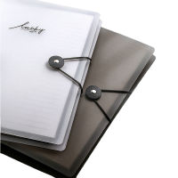 60sheets 2022 A5 Loose Leaf Binder Notebook Inner Core Cover Transparent Note Book Journal Planner Office Stationery Supplies