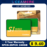 CeaMere S1 10ชิ้น120 SSD ขายส่ง/128GB โซลิดสเตทไดรฟ์240GB 512GB960GB 2.5 Ssd 256GB ฮาร์ดดิสก์ในตัวของโน้ตบุ๊ค Zlsfgh