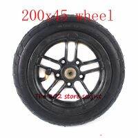 Size 200X45 Wheel Tyre 6Mm 8Mm 10Mm Inner Hole 8 Inch 200*45Castor Wheel With Tyre &amp; Tube Motorcycle Parts Electric Scooter