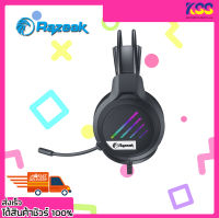 หูฟังเล่นเกมส์ หูฟังมีไฟ RAZEAK RH-X39 HEADSET GAMING Professional Jack 3.5mm. ประกัน 1 ปี