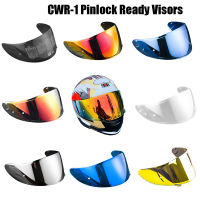 หมวกกันน็อค Visor สำหรับ SHOEI หมวกกันน็อครถจักรยานยนต์ X14 Z7 CWR1 RF1200 Xspirit NXR หมวกกันน็อคเลนส์กระจกรถจักรยานยนต์หมวกกันน็อคอุปกรณ์เสริม