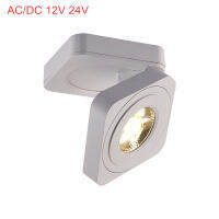 360 Degree Rotatable ACDC 12V 24V Recessed Ceiling Downlight 10W 15W LED Ceiling Spot Light for Kitchen Living room Decor