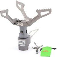 BRS Outdoor BRS-3000T Ultra-Light Titanium Alloy Miniature Portable Picnic Camping Gas Cooking Stove Portable Ultralight Burner