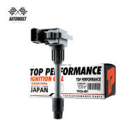 (ประกัน 3 เดือน) คอยล์จุดระเบิด NISSAN CEFIRO A32 ตัวสั้น VQ30DE - TPCN-401 - TOP PERFORMANCE JAPAN - คอยล์หัวเทียน คอย์ไฟ นิสสัน เซฟิโร่ 22448-31U16