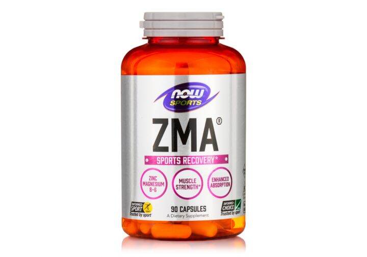 NOW Foods, ZMA Sports, recovery after sports Contains 90 vegetable