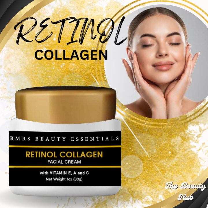BMRS RETINOL COLLAGEN Facial Cream Original Antiaging Defense Cream