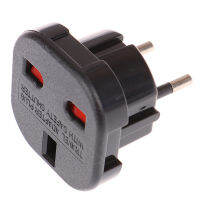 LngBo 1PC UK เพื่อ EU Euro Plug AC เครื่องชาร์จไฟคอนเวอร์เตอร์ซ็อกเก็ตปลั๊กแปลงอเนกประสงค์