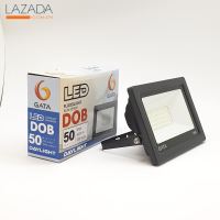 "ลดราคา"GATA โคมฟลัดไลท์ LED 50W. Day สีดำ "คุณภาพดี"