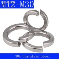 M14 M16 M18 M20 M22 M24 M27 M30 304 Stainless Steel Split Lock Washers Spring Washers DIN127